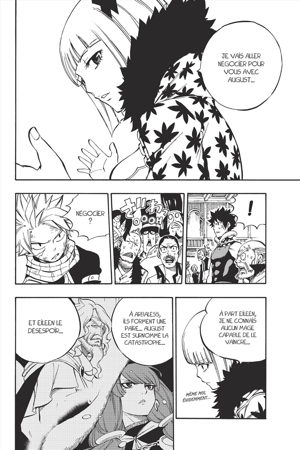 Read Fairy Tail FR Manga Online