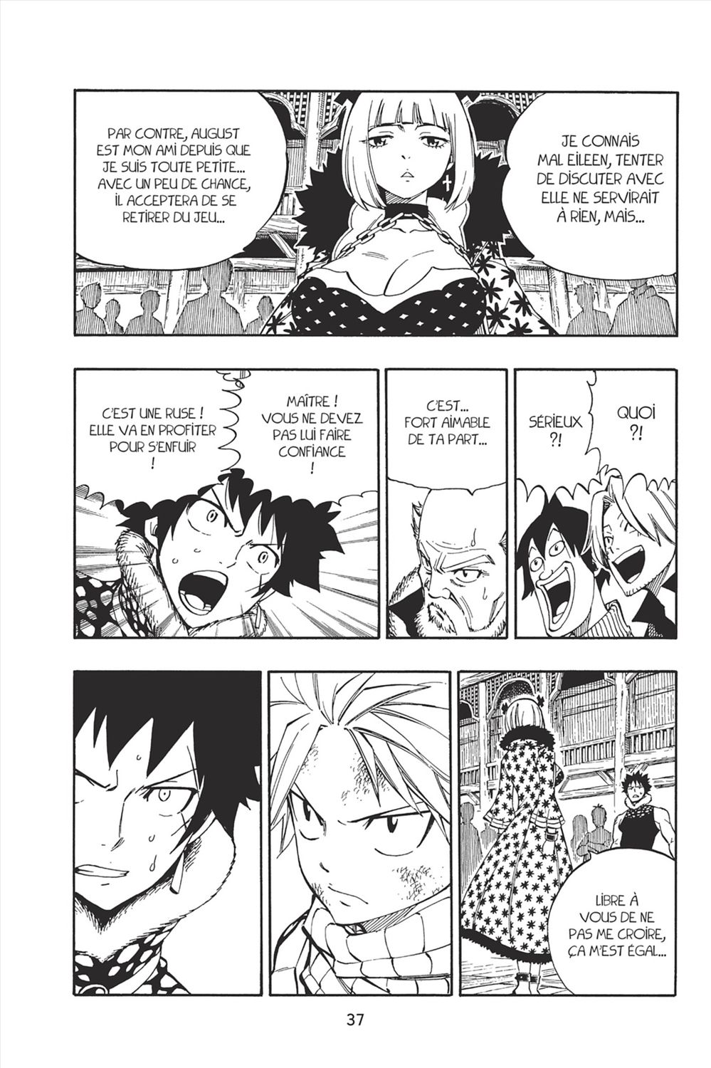 Read Fairy Tail FR Manga Online