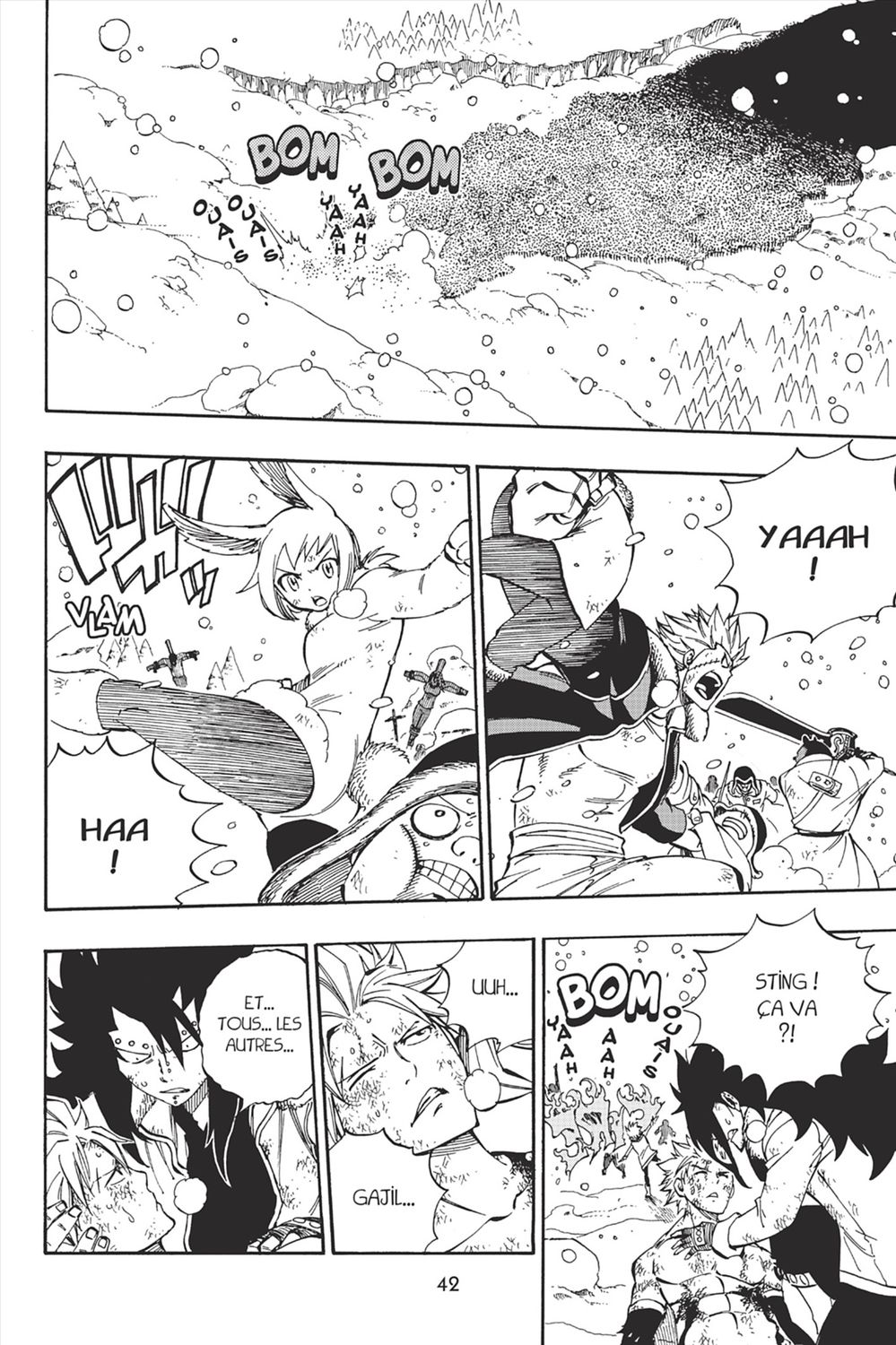 Read Fairy Tail FR Manga Online