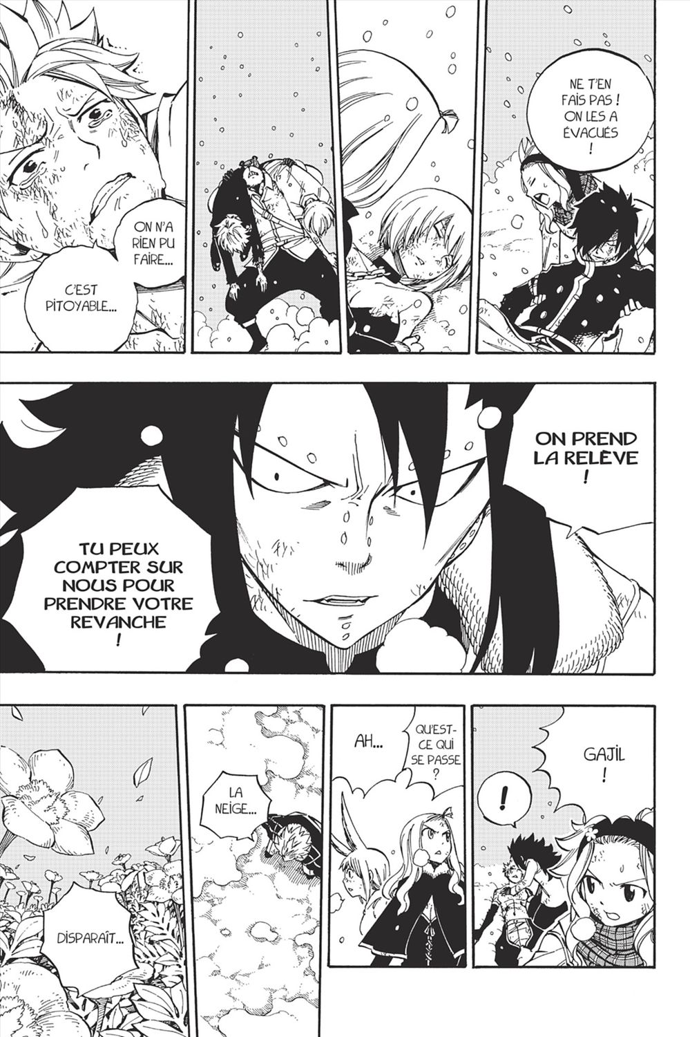 Read Fairy Tail FR Manga Online