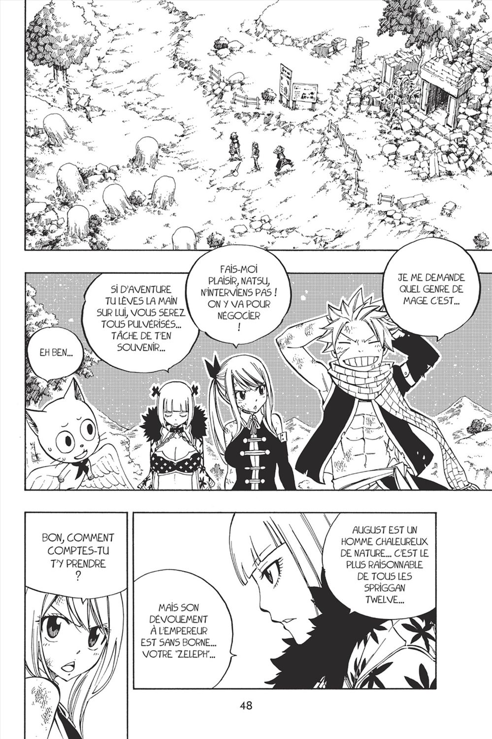 Read Fairy Tail FR Manga Online
