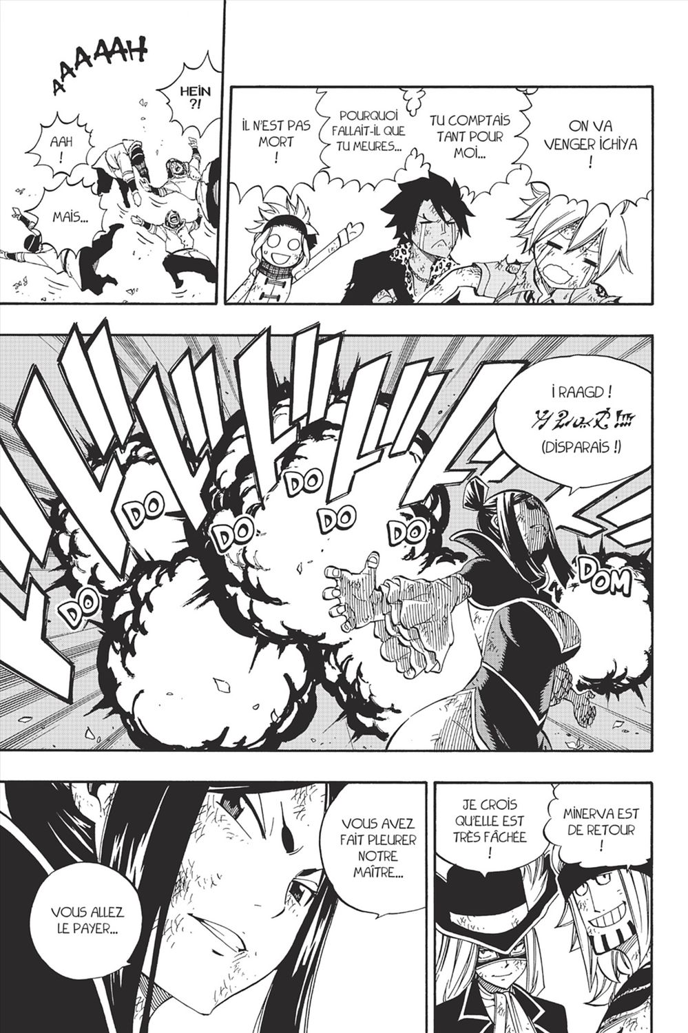 Read Fairy Tail FR Manga Online