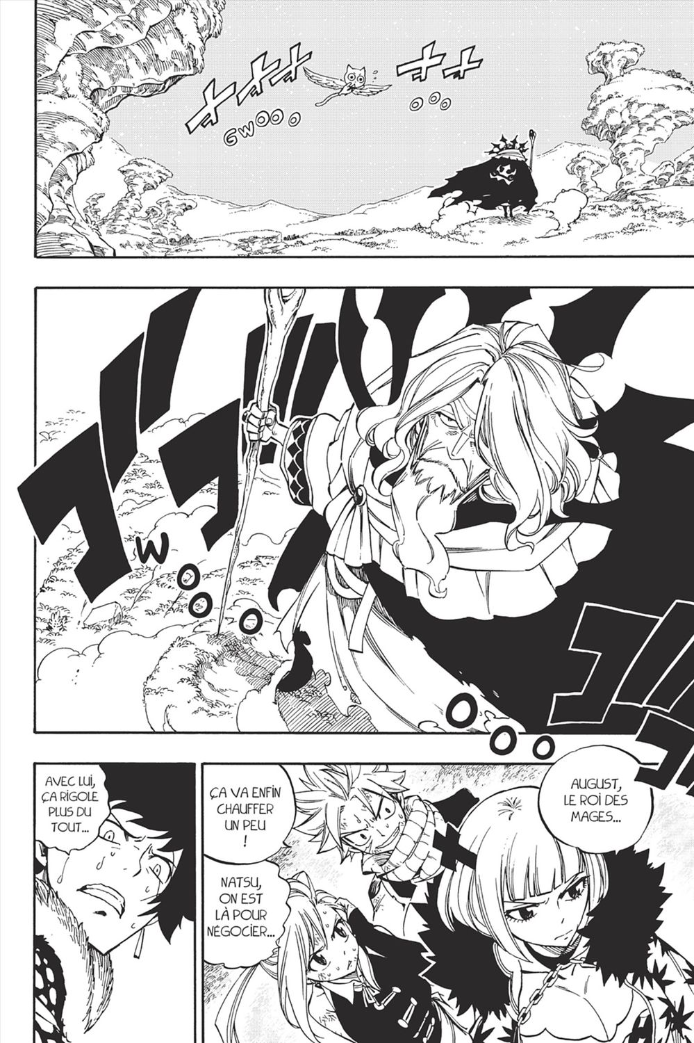 Read Fairy Tail FR Manga Online
