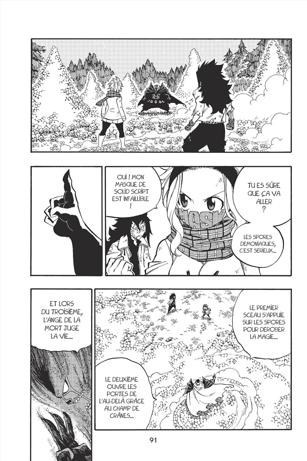 Read Fairy Tail FR Manga Online