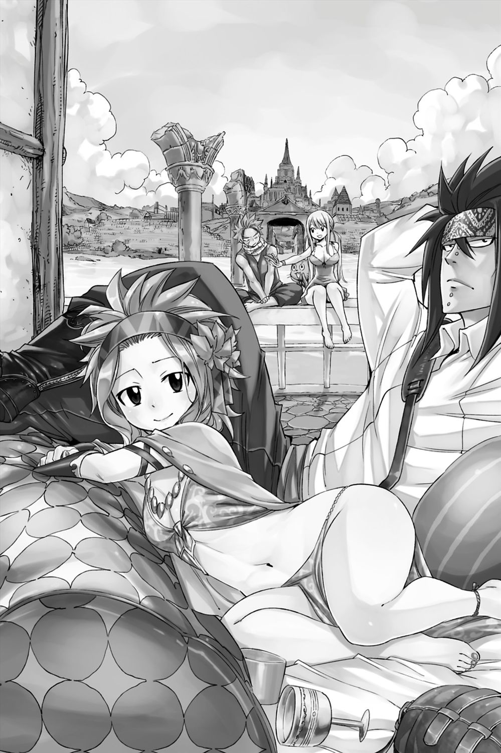 Read Fairy Tail FR Manga Online