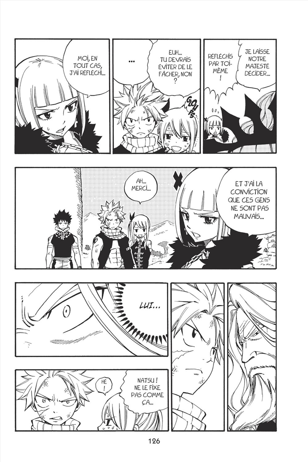 Read Fairy Tail FR Manga Online