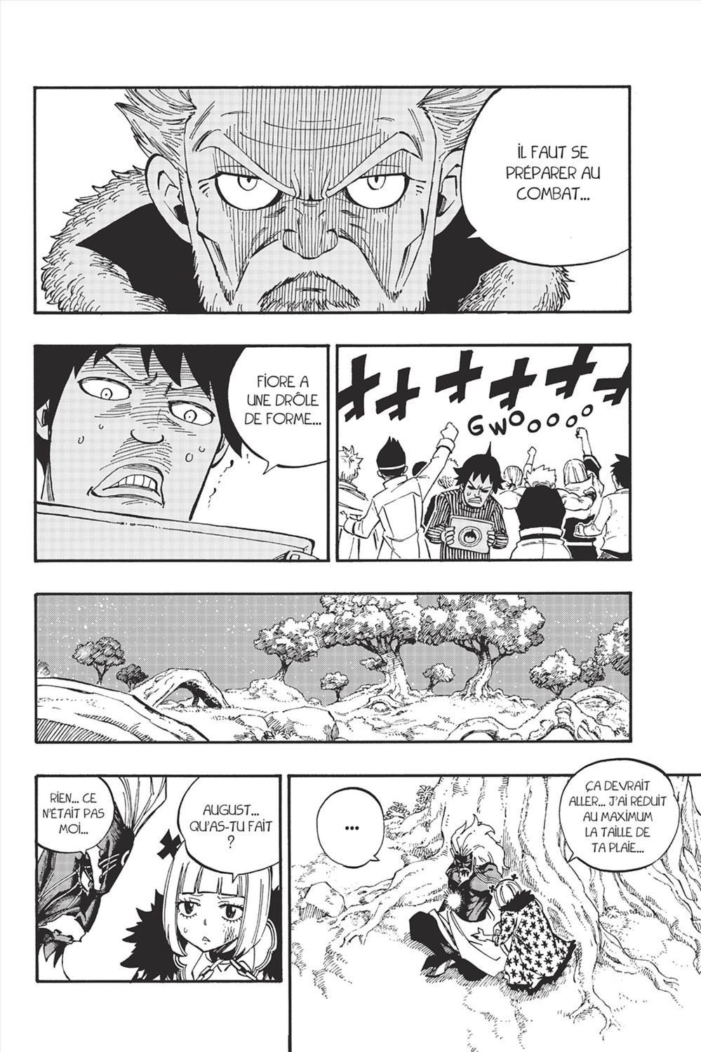 Read Fairy Tail FR Manga Online