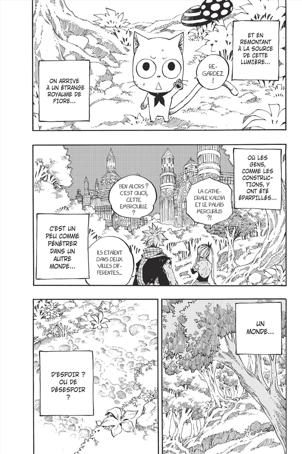 Read Fairy Tail FR Manga Online
