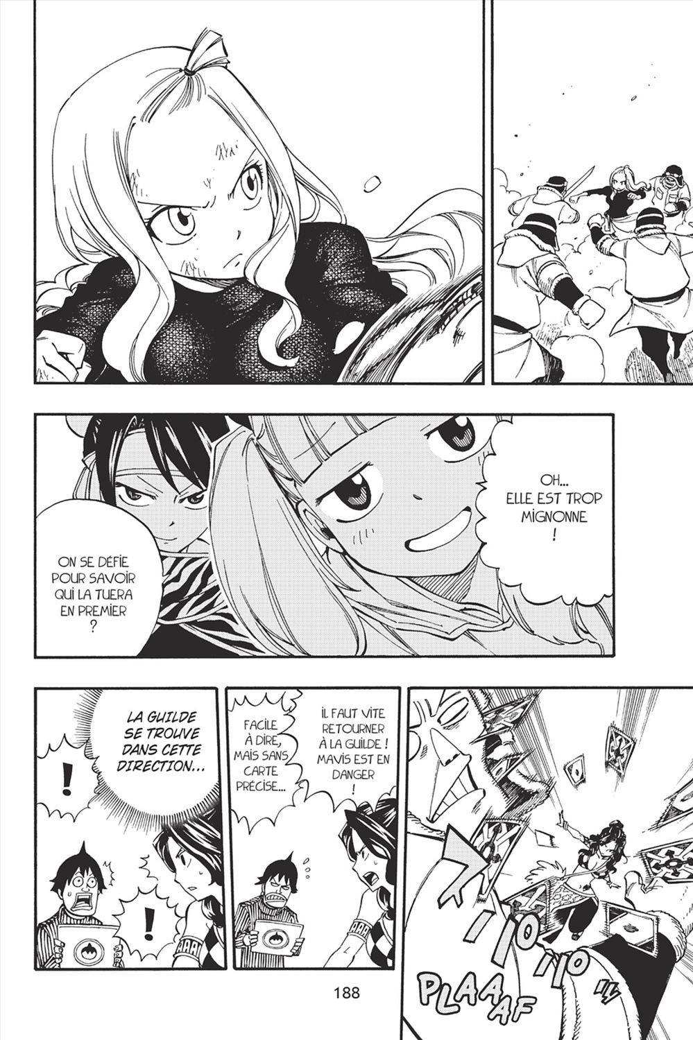 Read Fairy Tail FR Manga Online