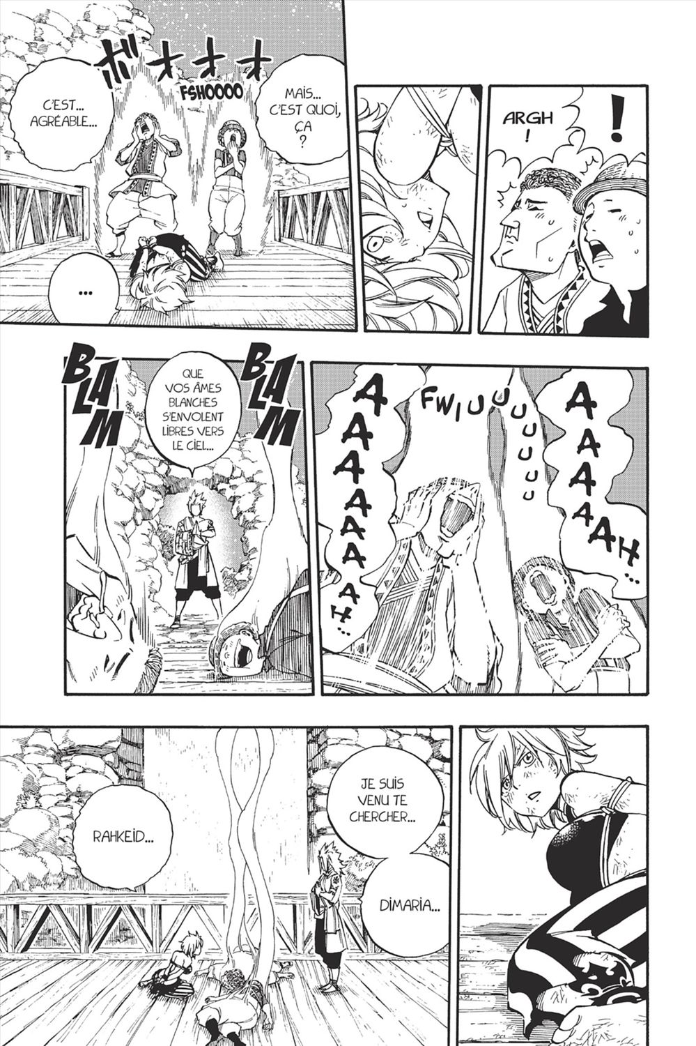 Read Fairy Tail FR Manga Online