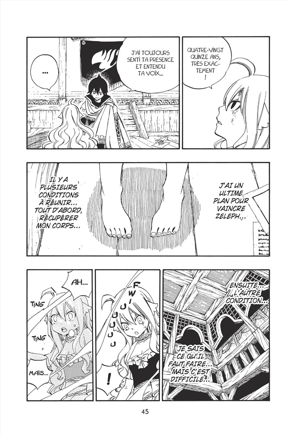 Read Fairy Tail FR Manga Online