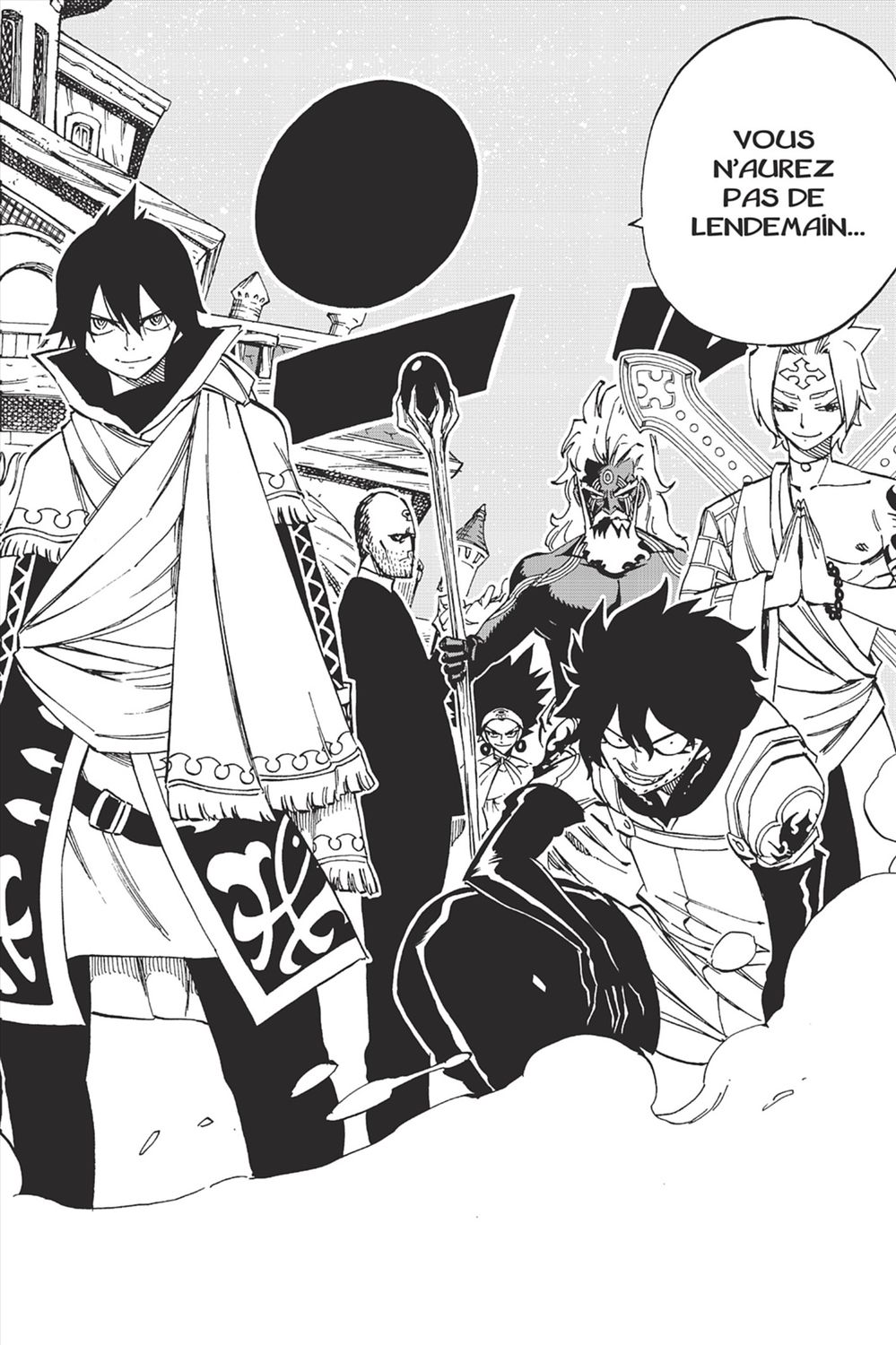 Read Fairy Tail FR Manga Online