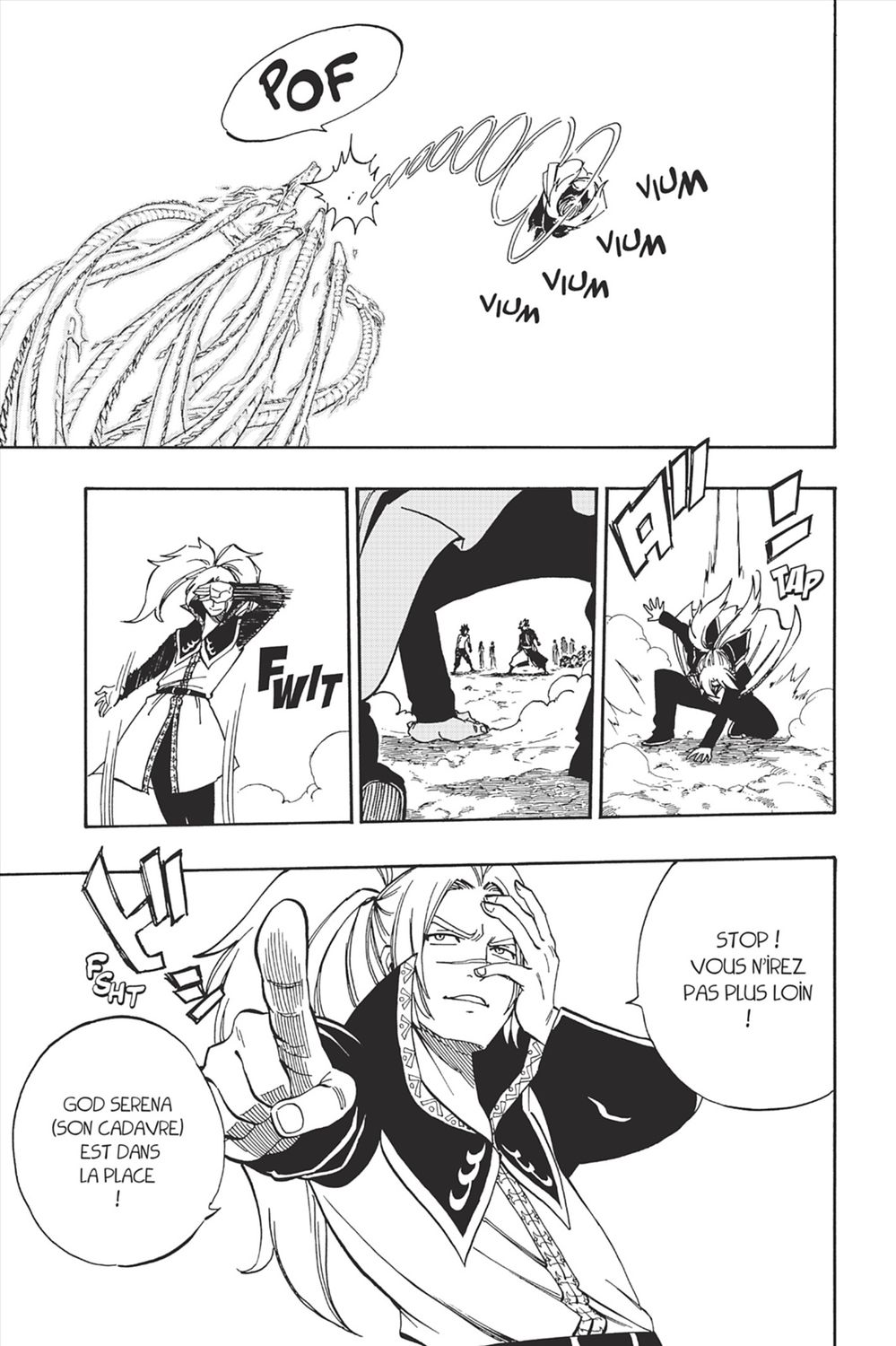 Read Fairy Tail FR Manga Online