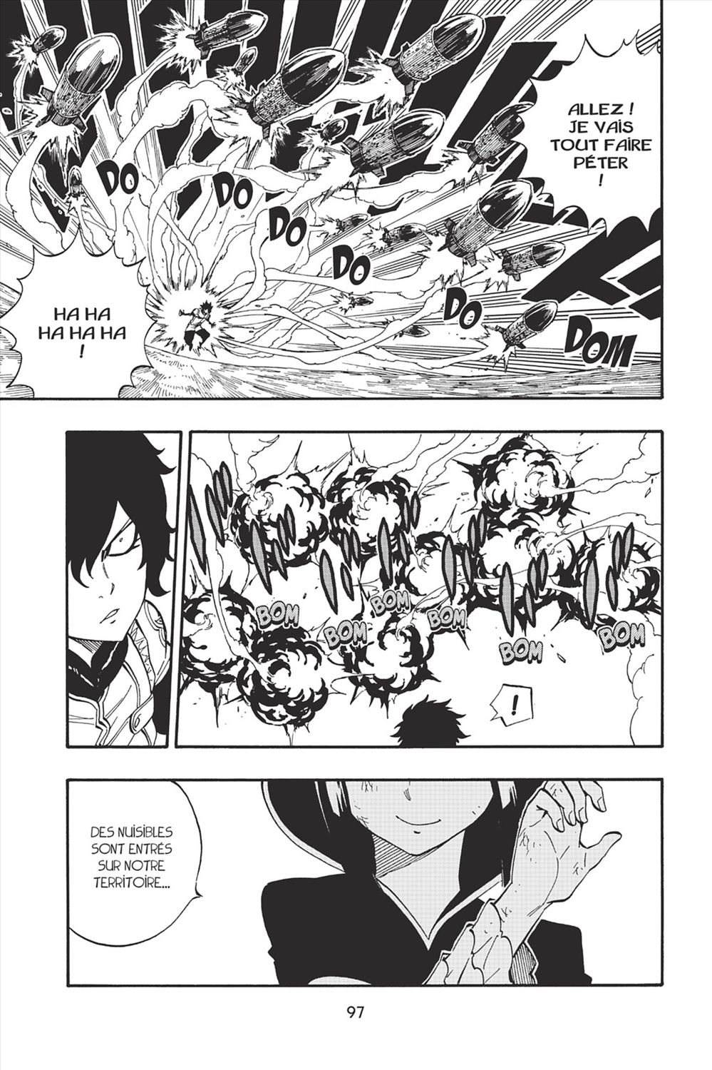 Read Fairy Tail FR Manga Online