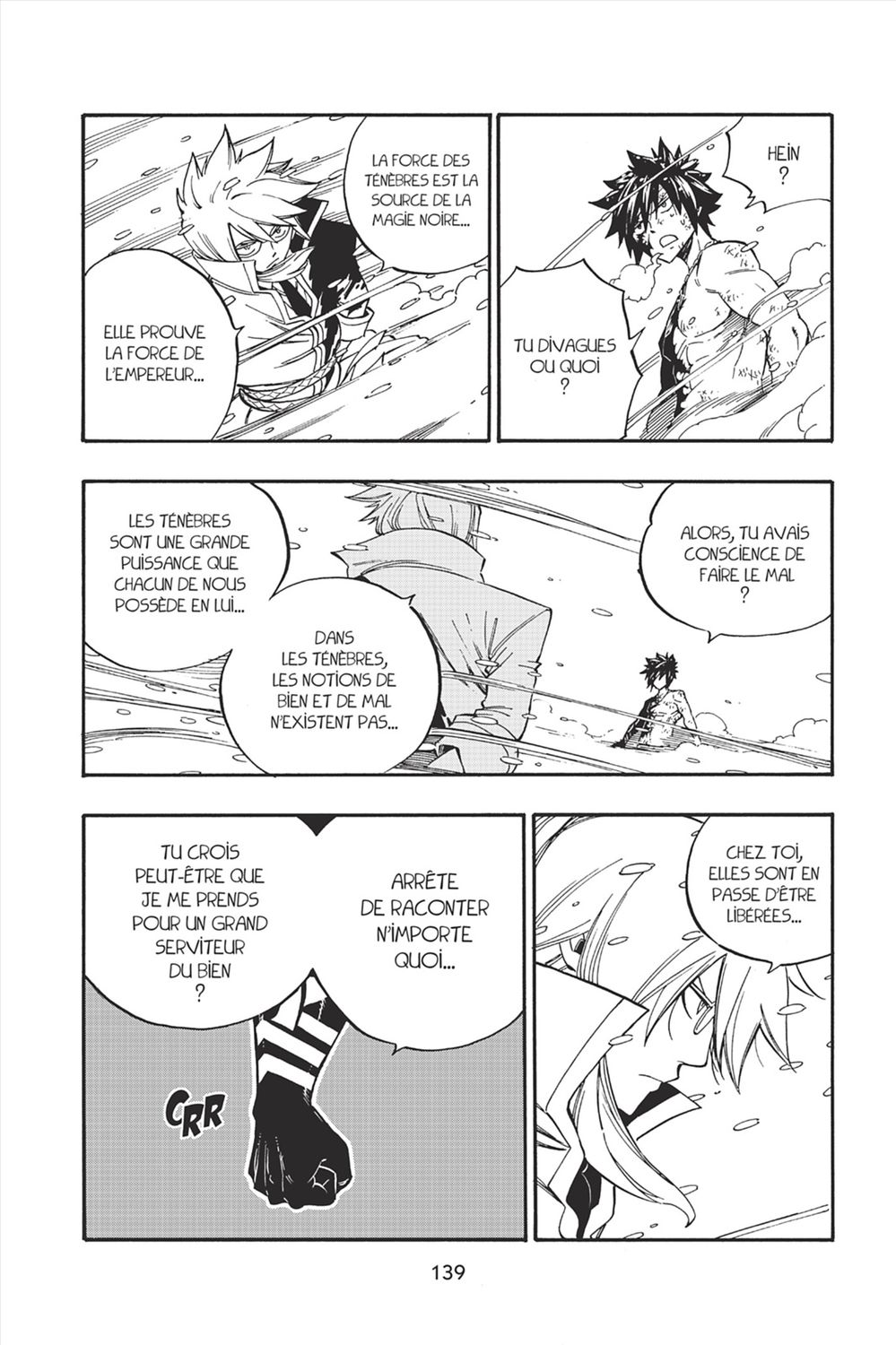 Read Fairy Tail FR Manga Online