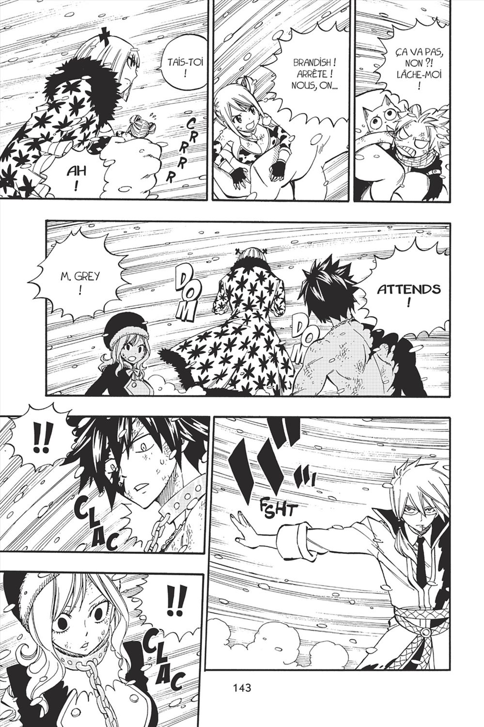 Read Fairy Tail FR Manga Online
