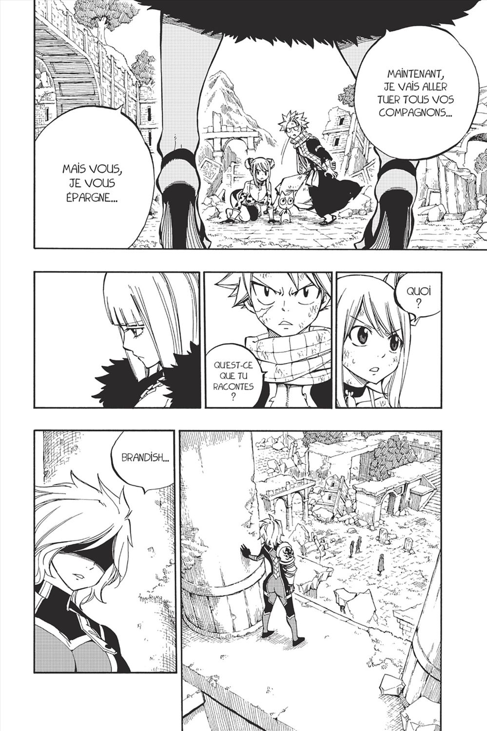Read Fairy Tail FR Manga Online