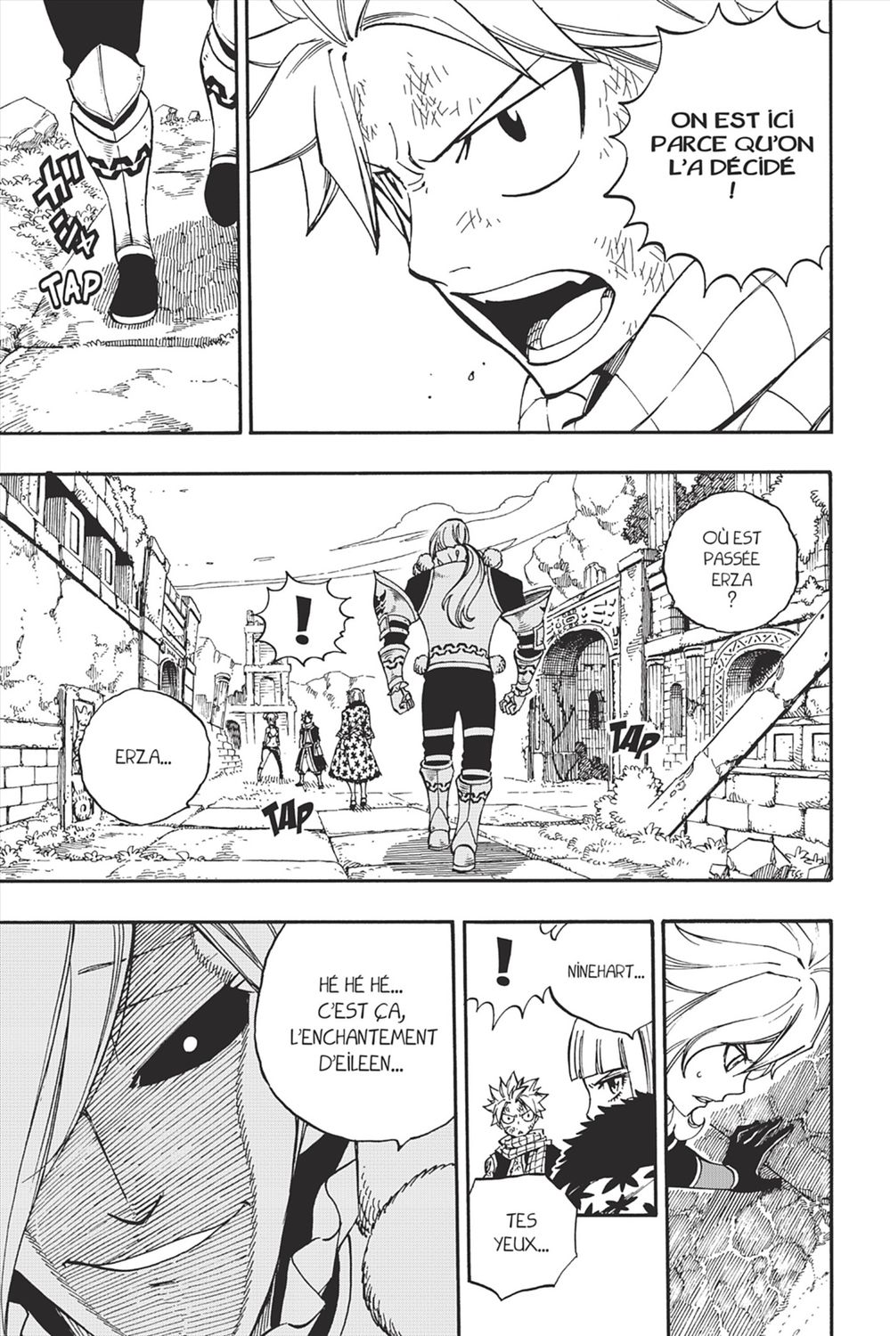 Read Fairy Tail FR Manga Online