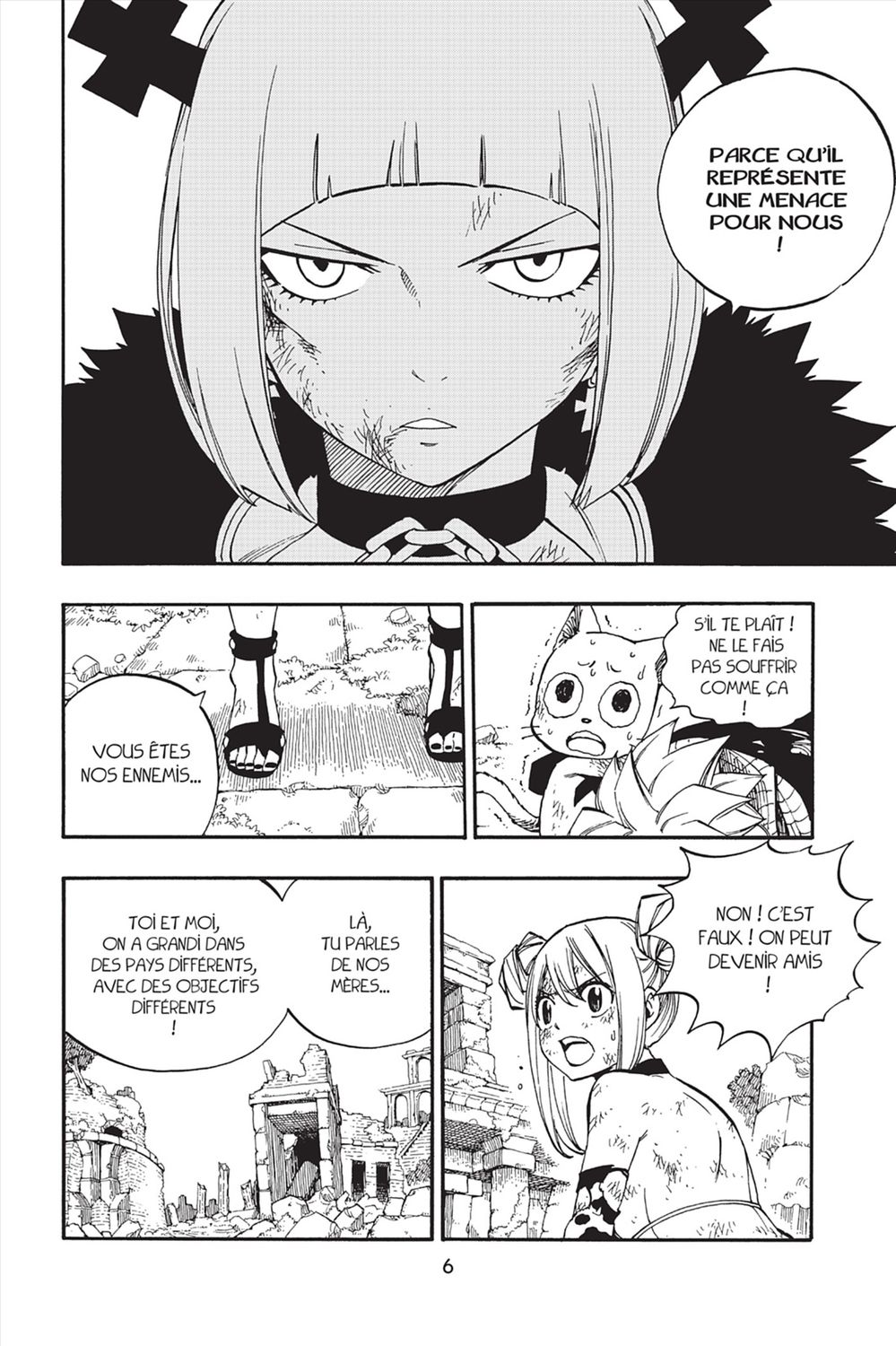 Read Fairy Tail FR Manga Online