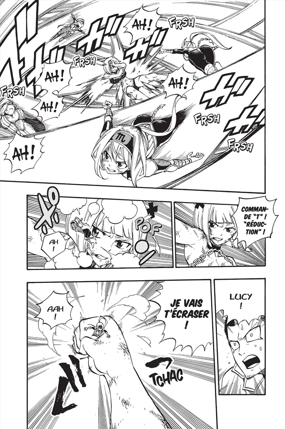 Read Fairy Tail FR Manga Online
