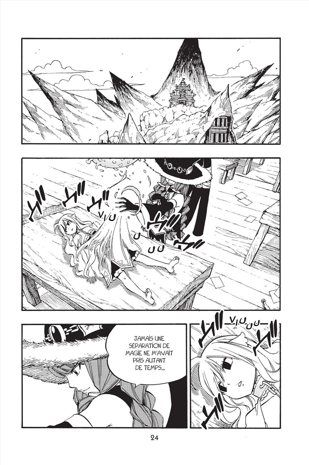 Read Fairy Tail FR Manga Online