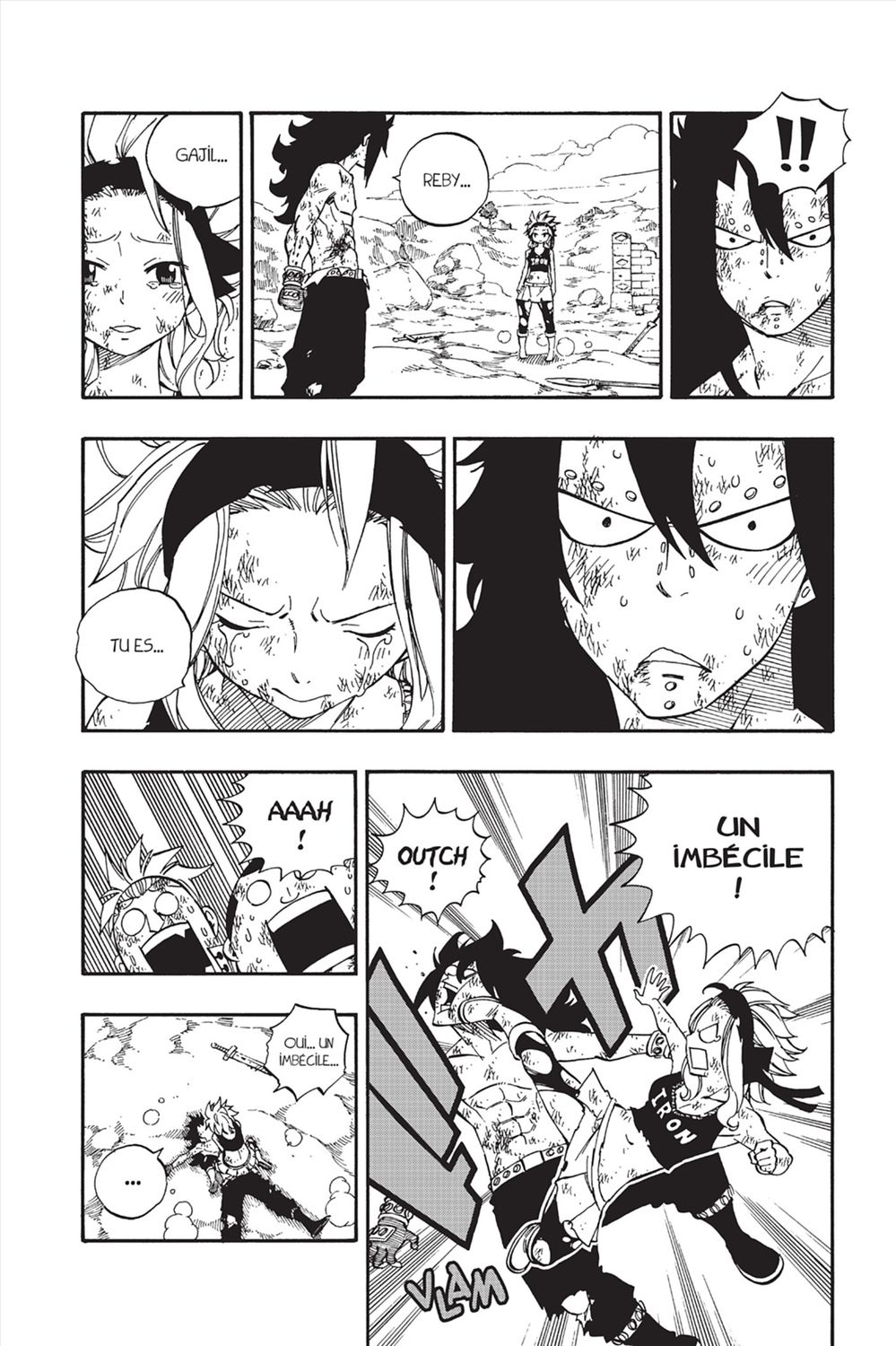 Read Fairy Tail FR Manga Online