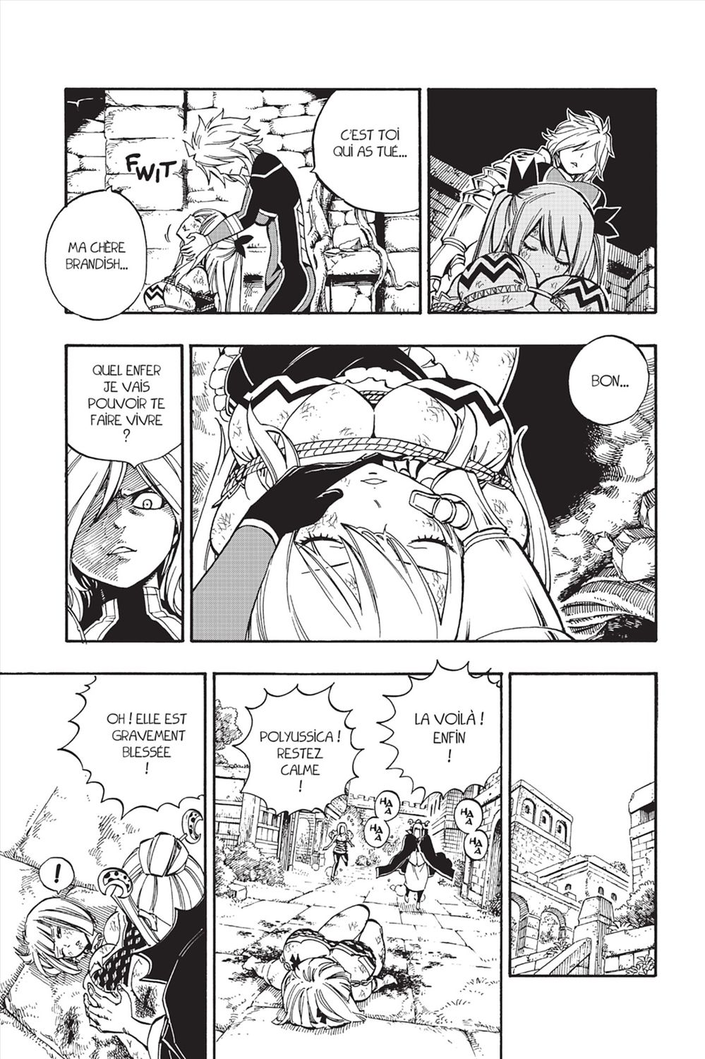 Read Fairy Tail FR Manga Online