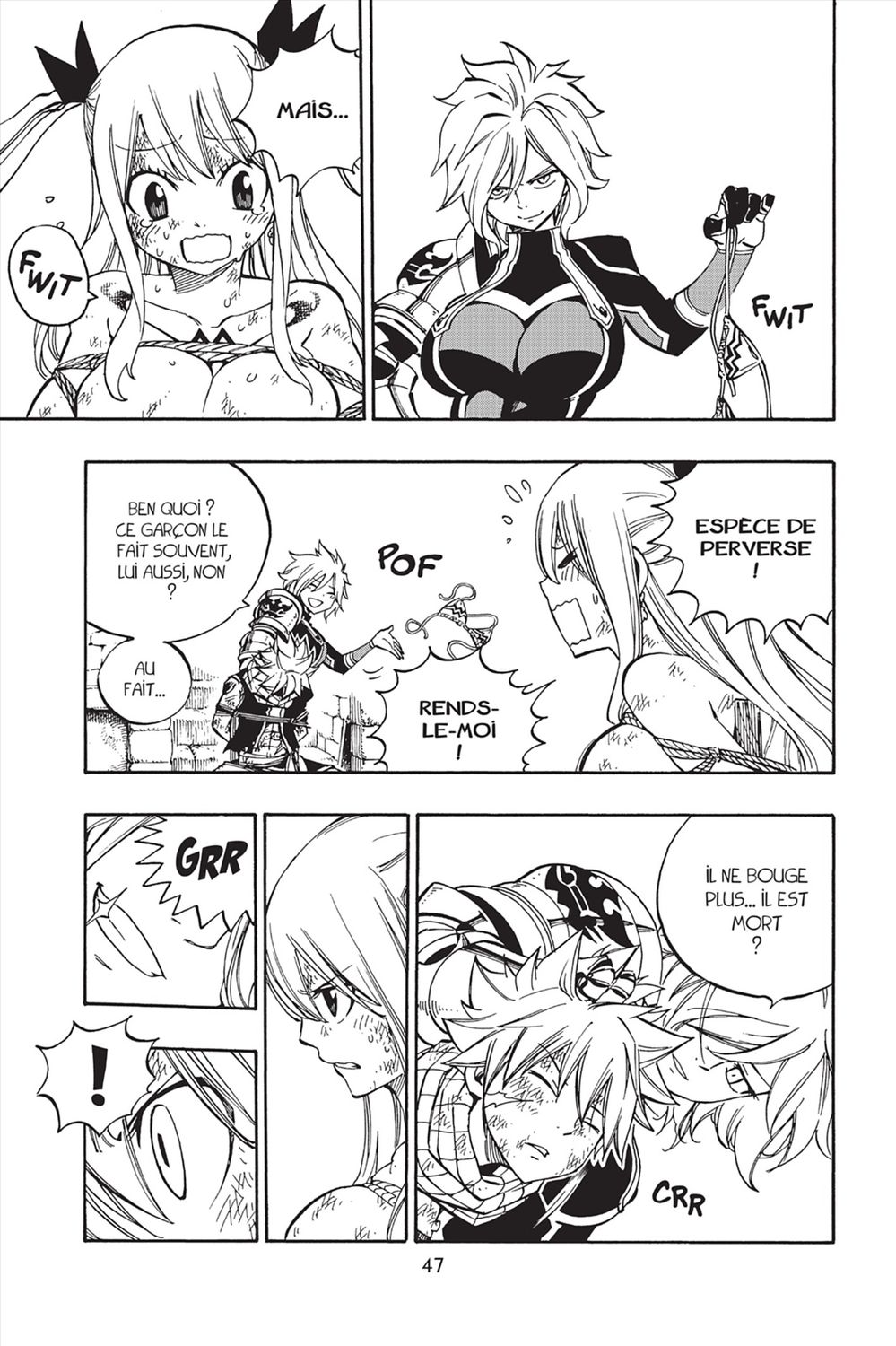Read Fairy Tail FR Manga Online