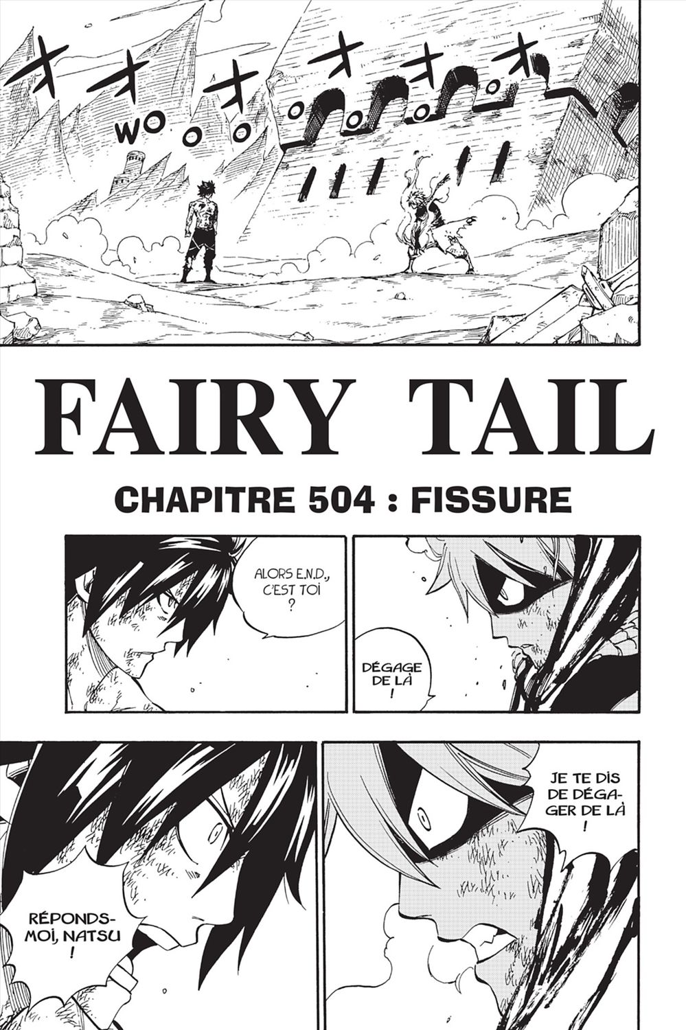 Read Fairy Tail FR Manga Online