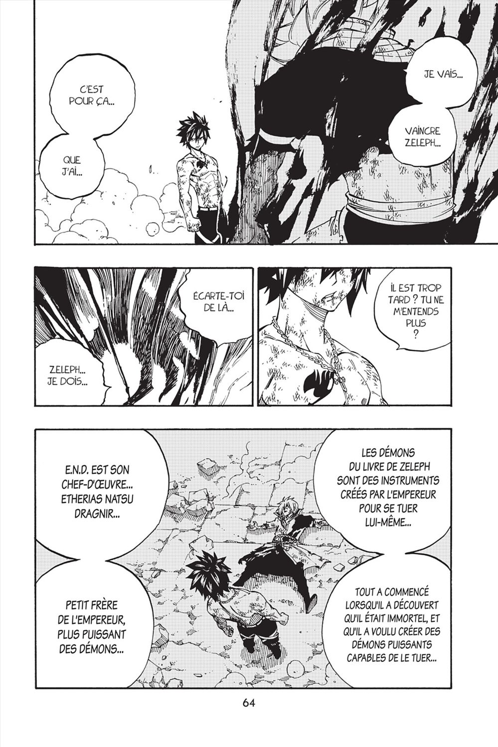 Read Fairy Tail FR Manga Online
