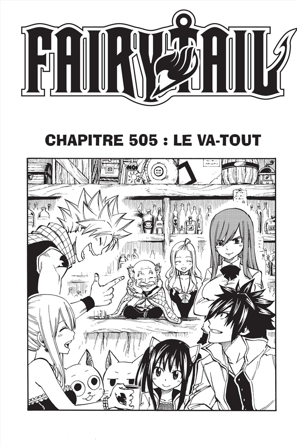 Read Fairy Tail FR Manga Online