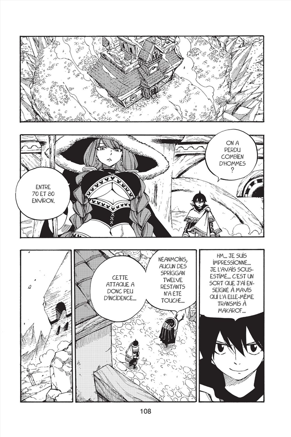 Read Fairy Tail FR Manga Online