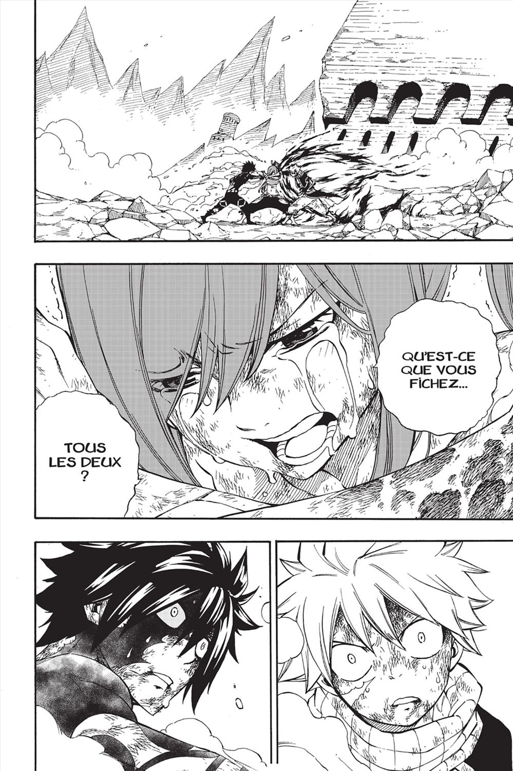 Read Fairy Tail FR Manga Online