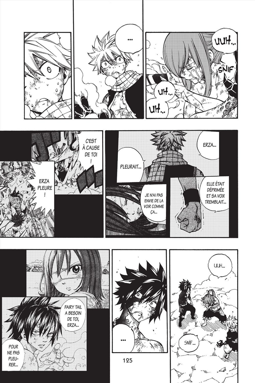 Read Fairy Tail FR Manga Online