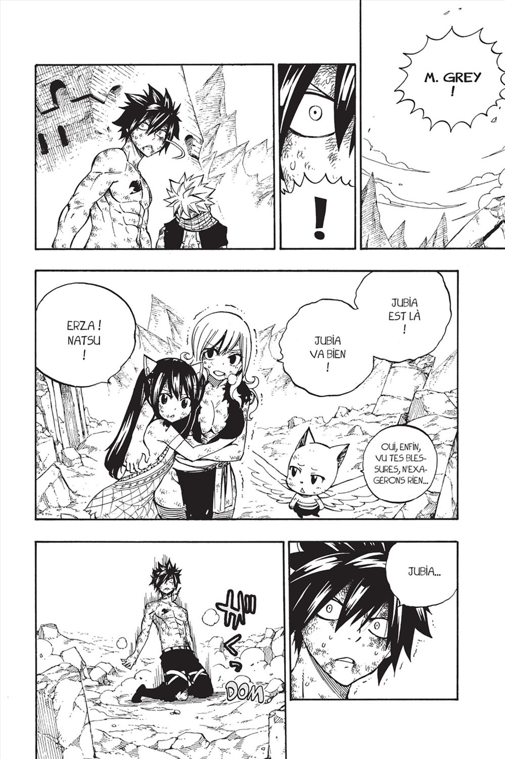 Read Fairy Tail FR Manga Online