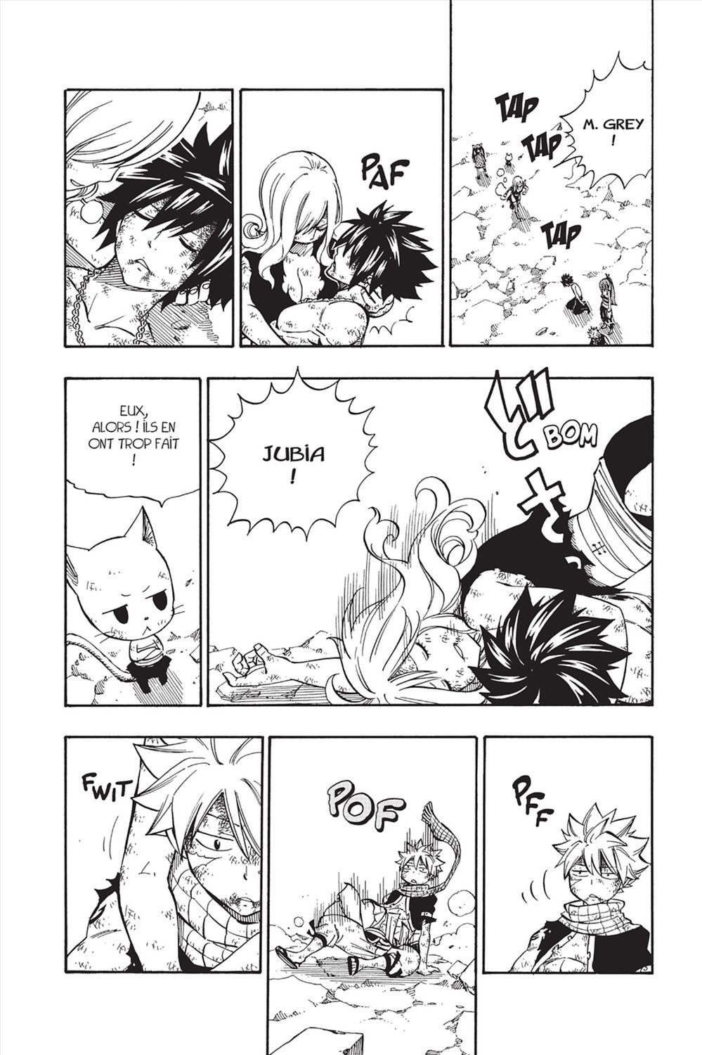 Read Fairy Tail FR Manga Online