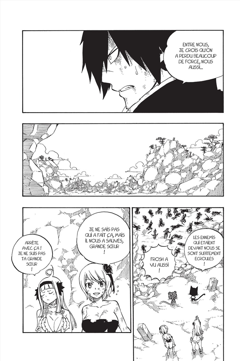 Read Fairy Tail FR Manga Online
