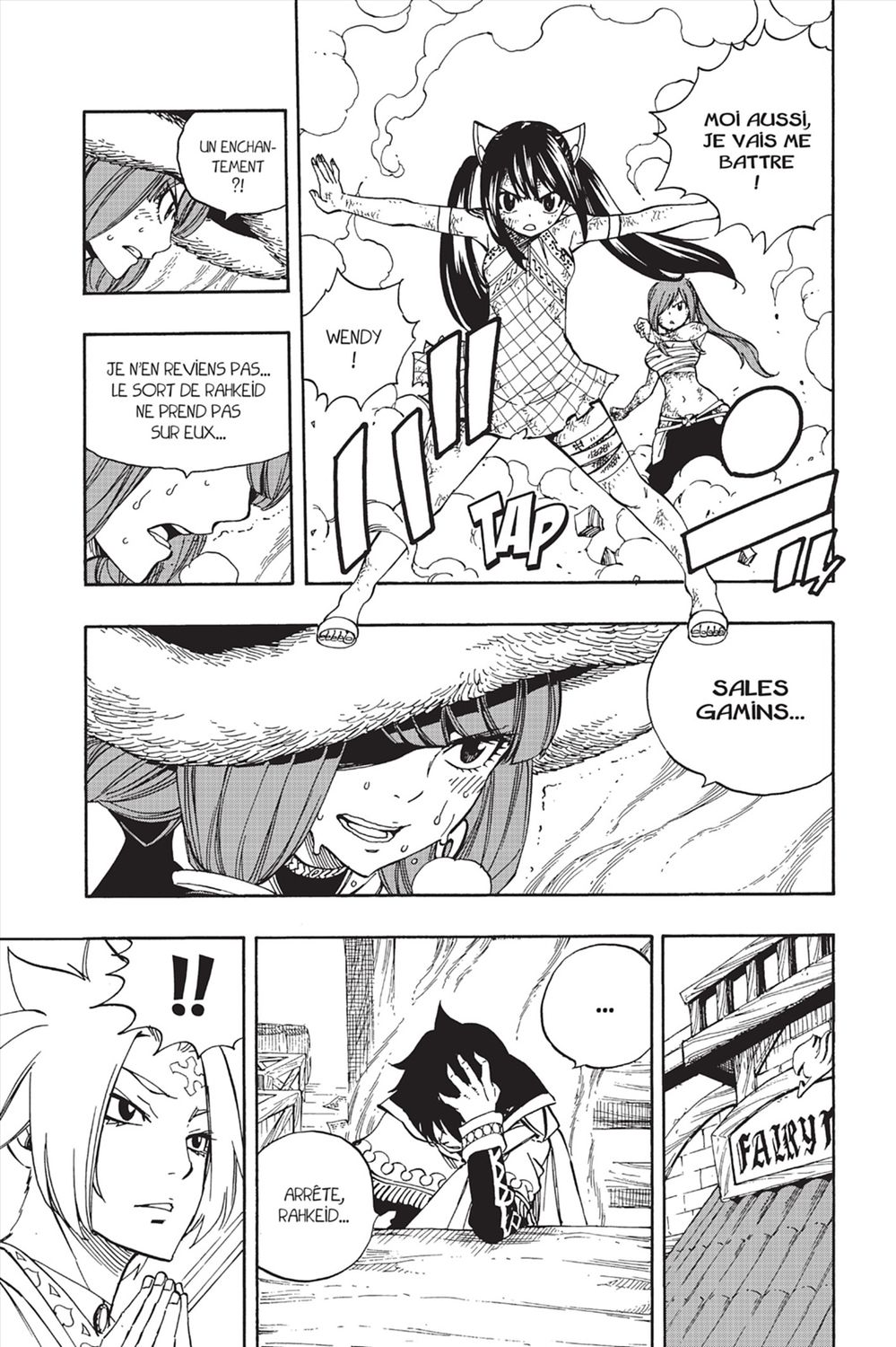 Read Fairy Tail FR Manga Online