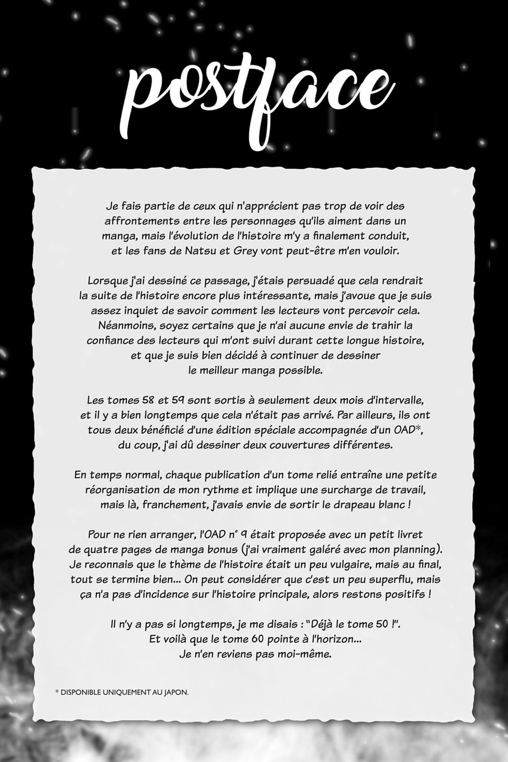 Read Fairy Tail FR Manga Online