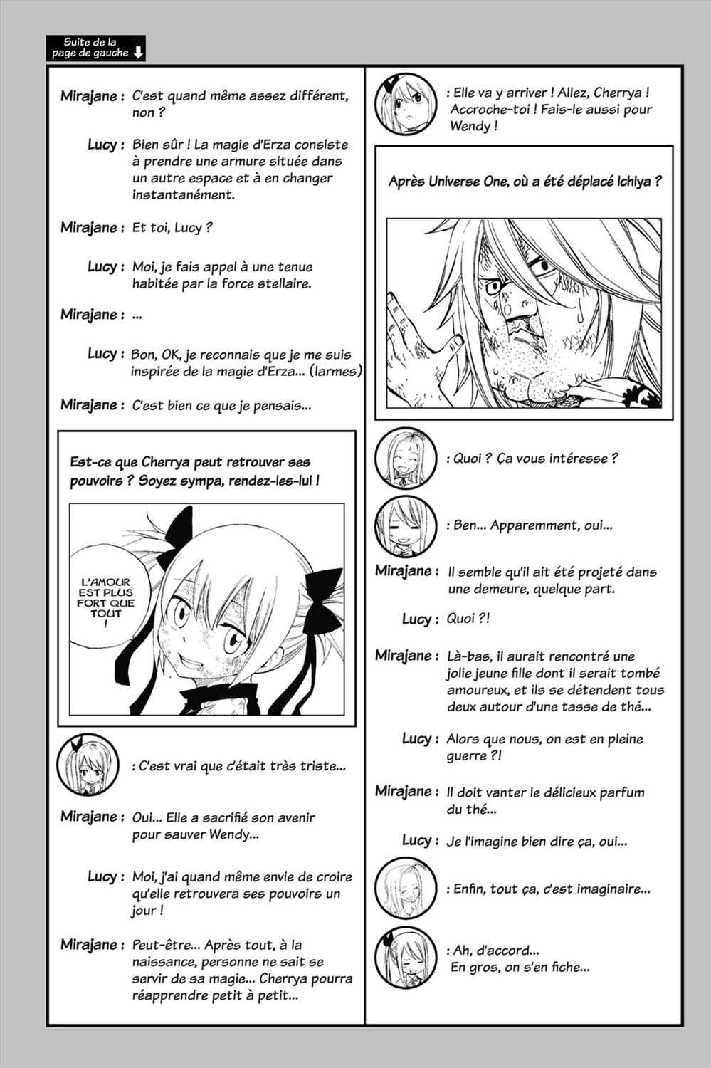 Read Fairy Tail FR Manga Online