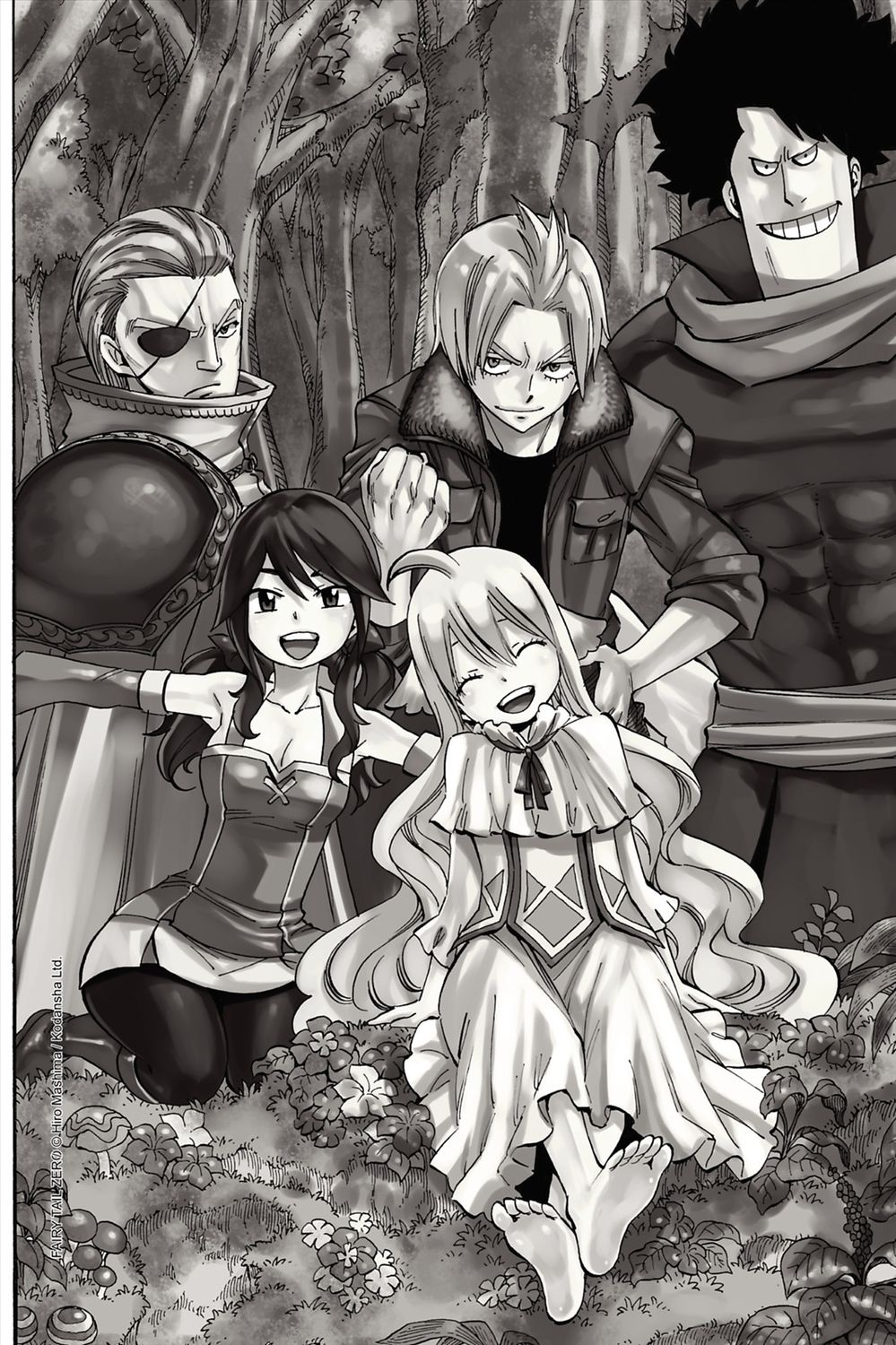 Read Fairy Tail FR Manga Online