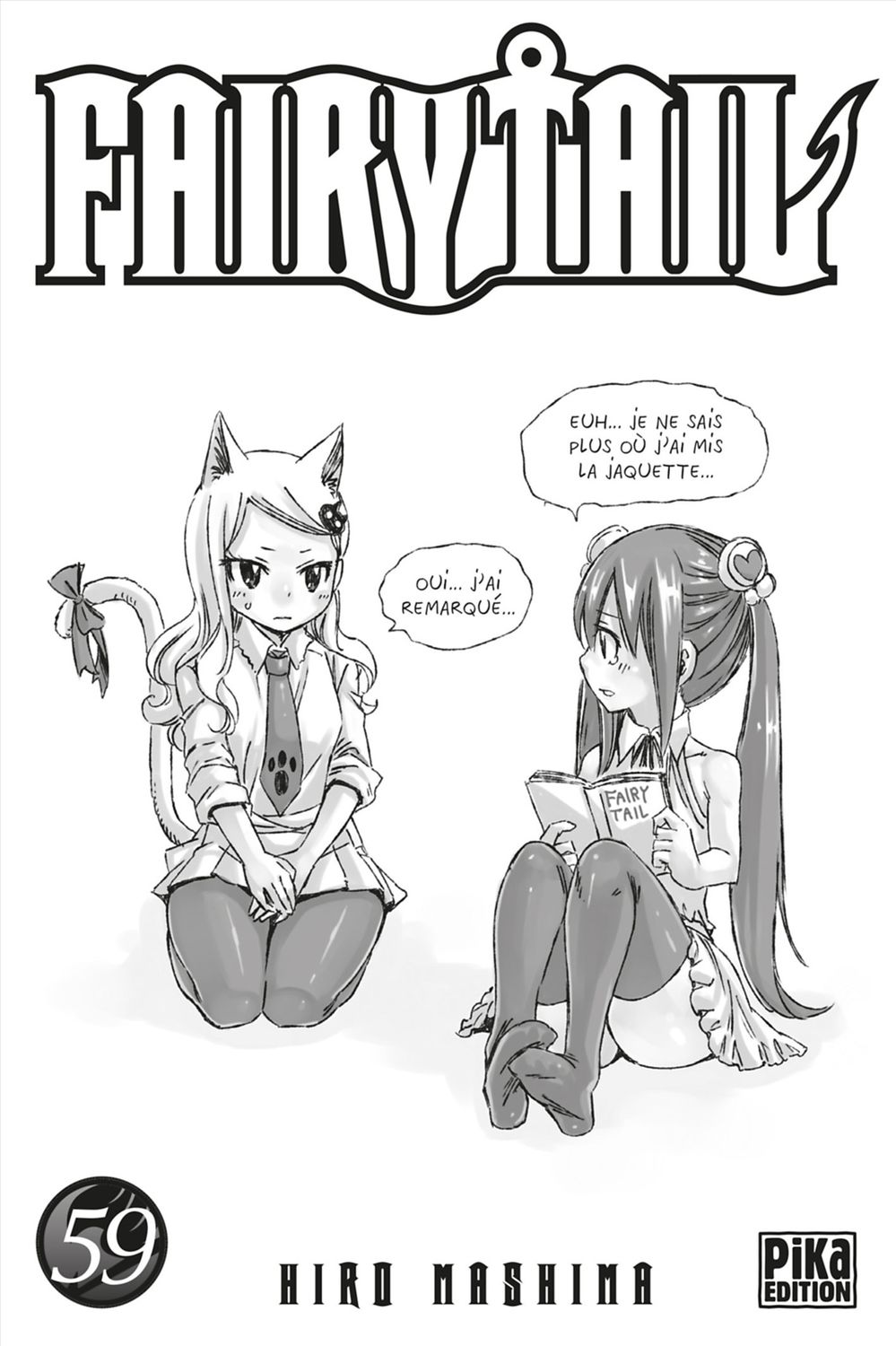 Read Fairy Tail FR Manga Online