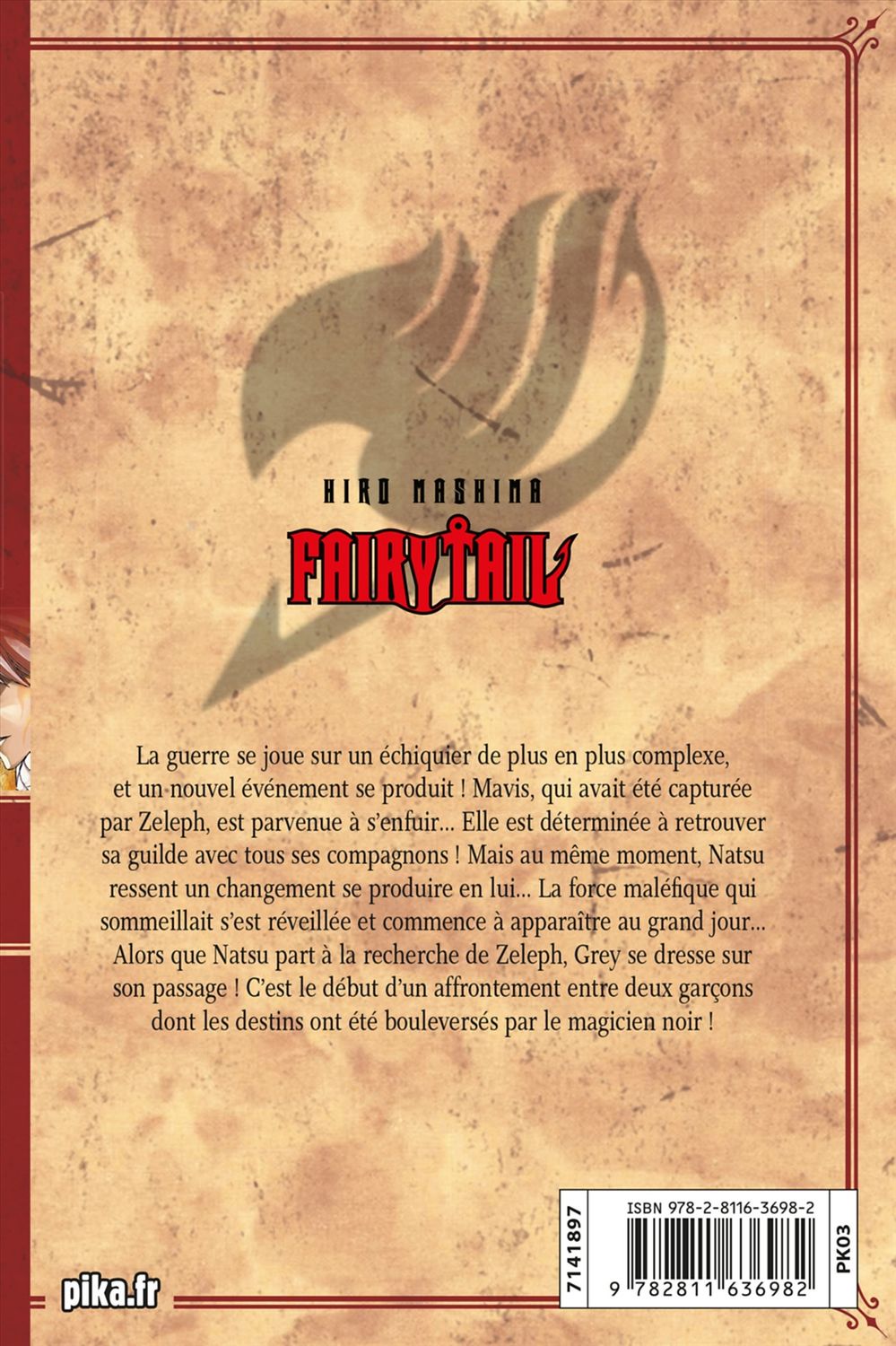 Read Fairy Tail FR Manga Online