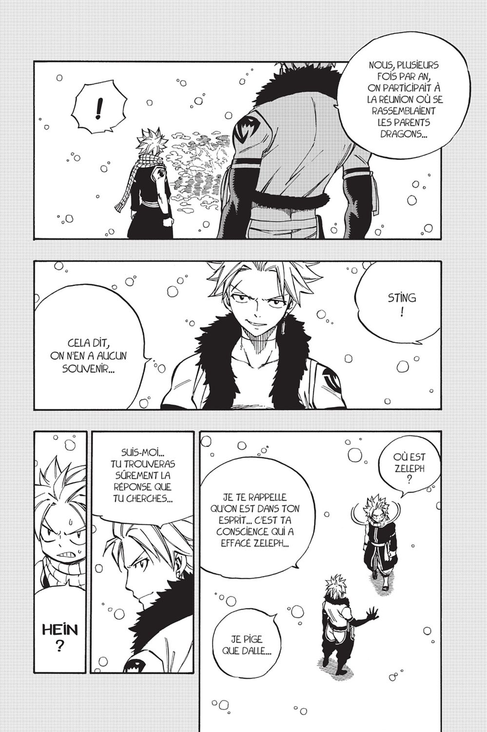 Read Fairy Tail FR Manga Online