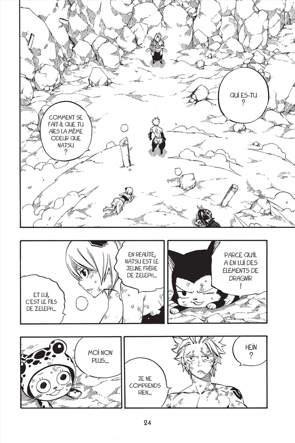Read Fairy Tail FR Manga Online