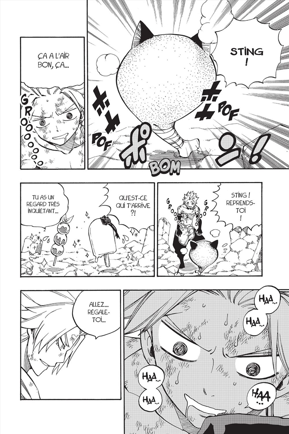 Read Fairy Tail FR Manga Online