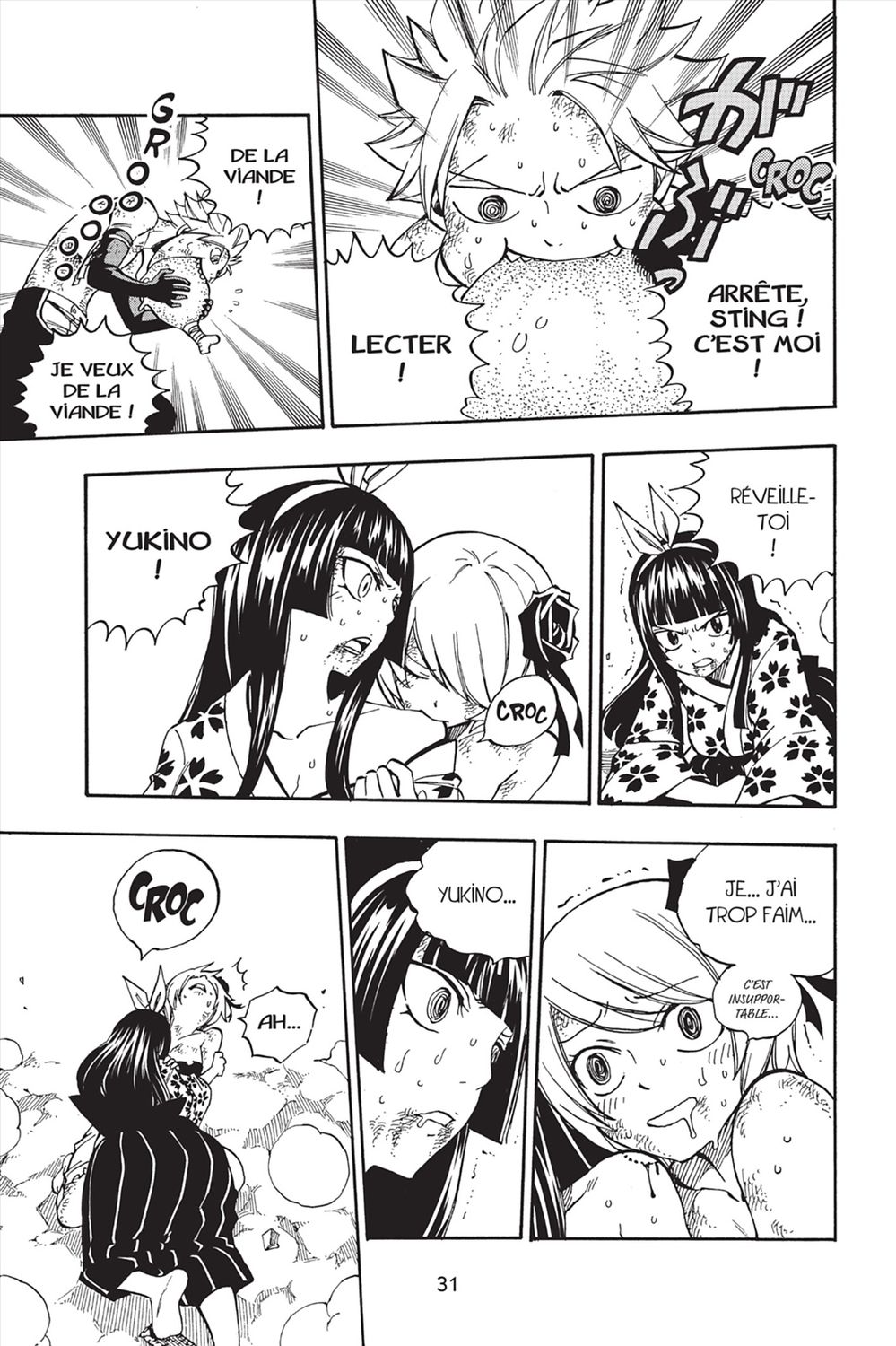 Read Fairy Tail FR Manga Online