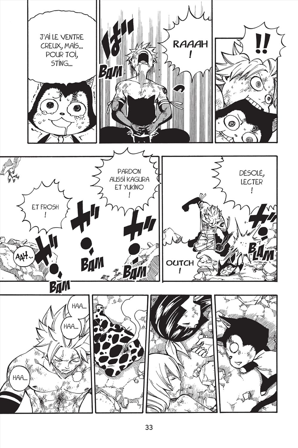 Read Fairy Tail FR Manga Online