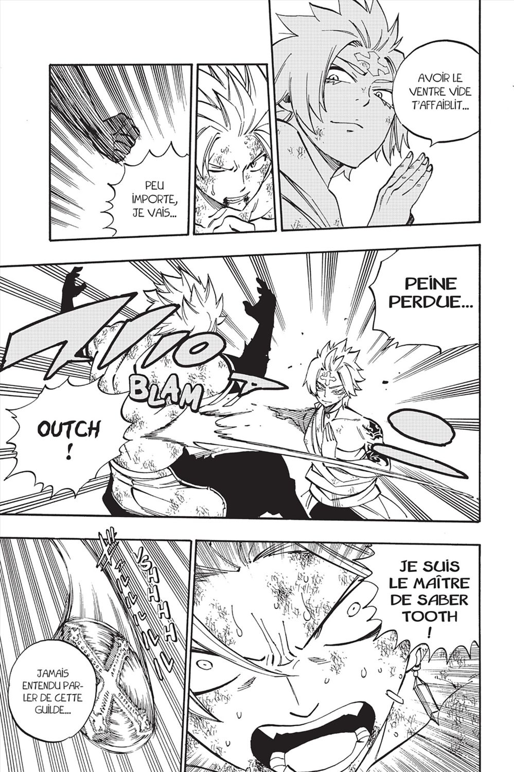 Read Fairy Tail FR Manga Online
