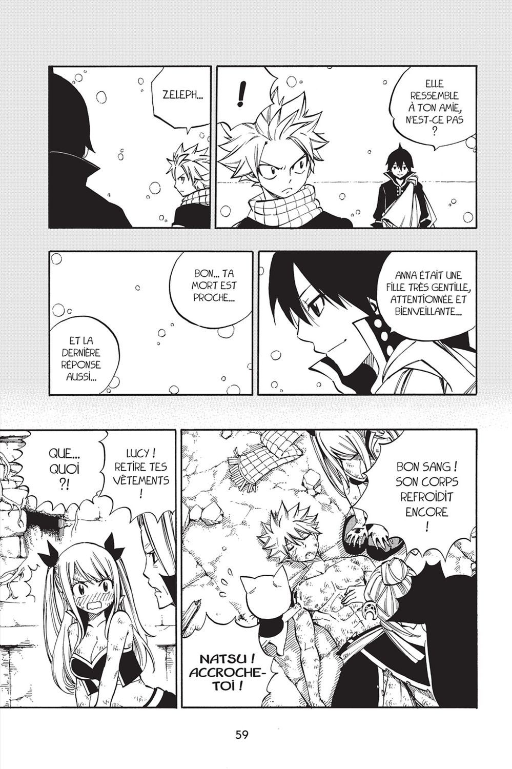 Read Fairy Tail FR Manga Online